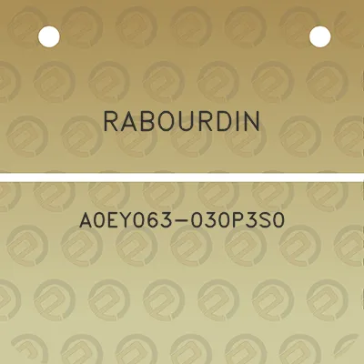 rabourdin-a0ey063-030p3s0