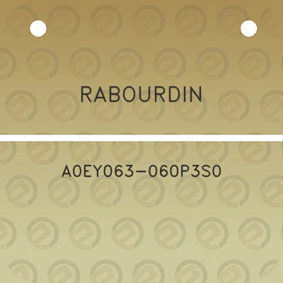 rabourdin-a0ey063-060p3s0