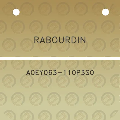 rabourdin-a0ey063-110p3s0