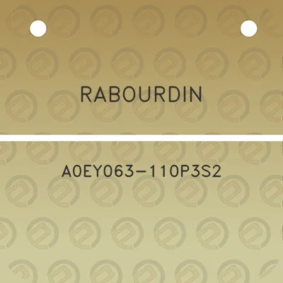 rabourdin-a0ey063-110p3s2