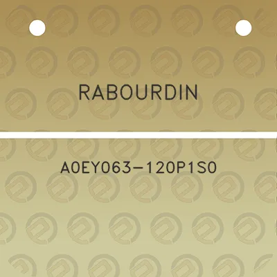 rabourdin-a0ey063-120p1s0