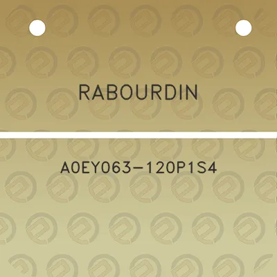 rabourdin-a0ey063-120p1s4