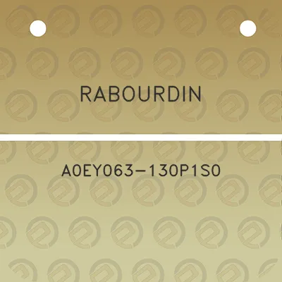 rabourdin-a0ey063-130p1s0