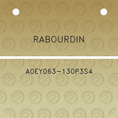 rabourdin-a0ey063-130p3s4