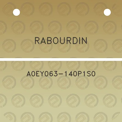 rabourdin-a0ey063-140p1s0