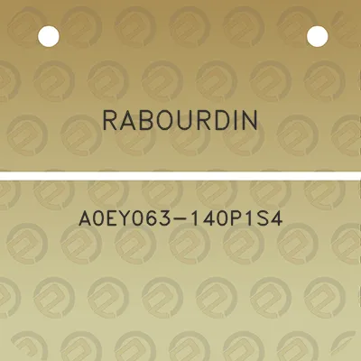 rabourdin-a0ey063-140p1s4