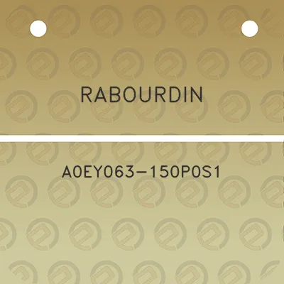 rabourdin-a0ey063-150p0s1