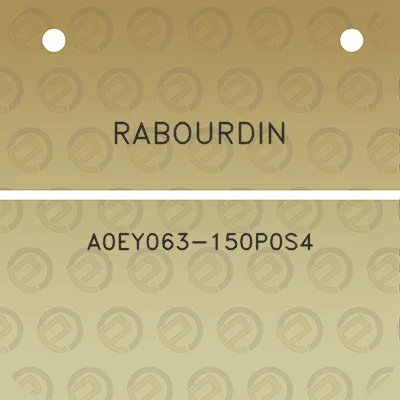 rabourdin-a0ey063-150p0s4