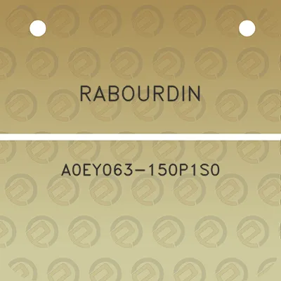 rabourdin-a0ey063-150p1s0