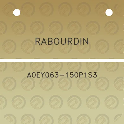 rabourdin-a0ey063-150p1s3