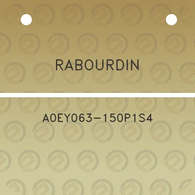 rabourdin-a0ey063-150p1s4