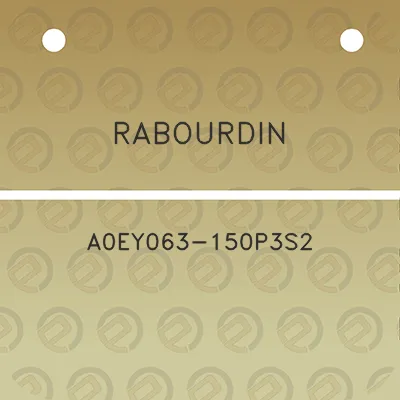 rabourdin-a0ey063-150p3s2