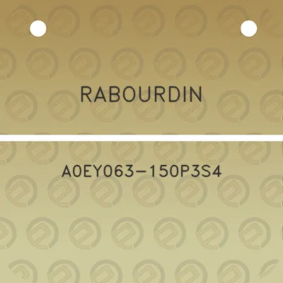 rabourdin-a0ey063-150p3s4