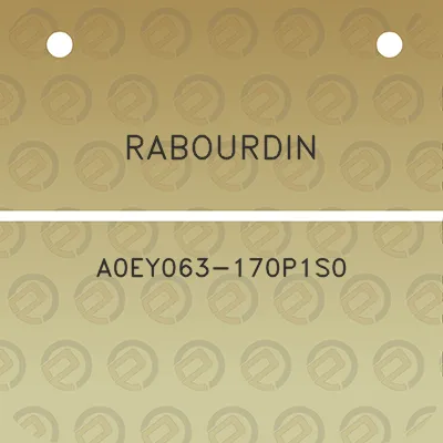 rabourdin-a0ey063-170p1s0