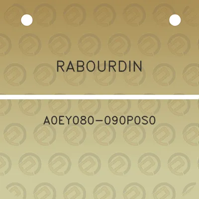 rabourdin-a0ey080-090p0s0