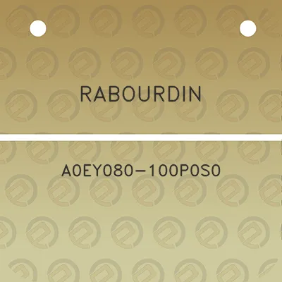 rabourdin-a0ey080-100p0s0