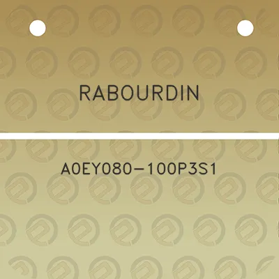 rabourdin-a0ey080-100p3s1