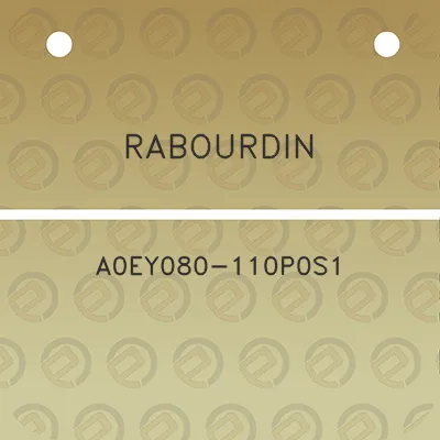 rabourdin-a0ey080-110p0s1