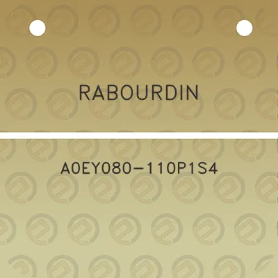 rabourdin-a0ey080-110p1s4