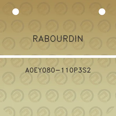 rabourdin-a0ey080-110p3s2