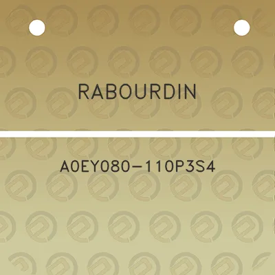 rabourdin-a0ey080-110p3s4