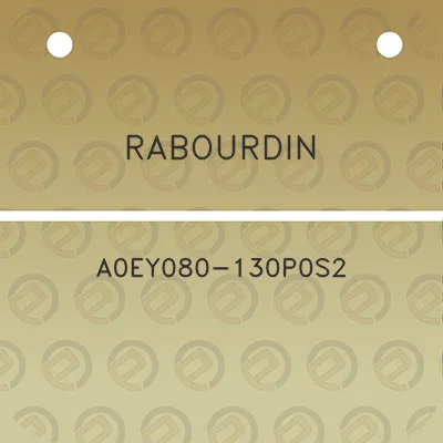 rabourdin-a0ey080-130p0s2