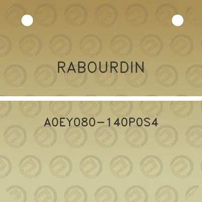 rabourdin-a0ey080-140p0s4