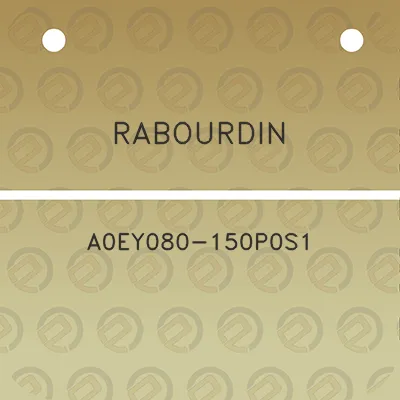 rabourdin-a0ey080-150p0s1