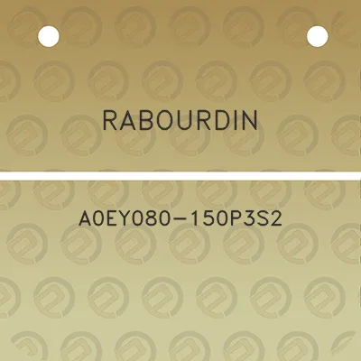 rabourdin-a0ey080-150p3s2