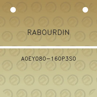 rabourdin-a0ey080-160p3s0