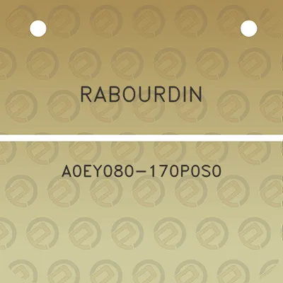 rabourdin-a0ey080-170p0s0