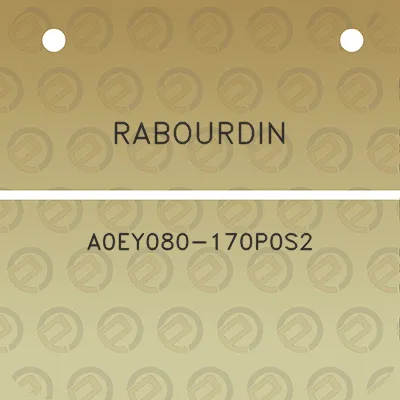 rabourdin-a0ey080-170p0s2