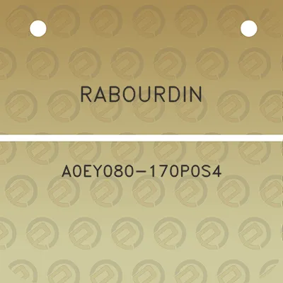 rabourdin-a0ey080-170p0s4