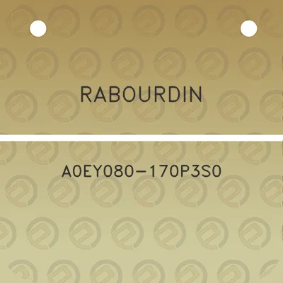 rabourdin-a0ey080-170p3s0