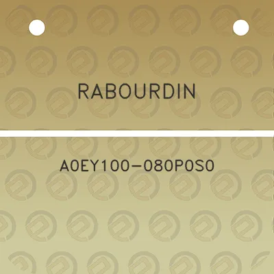 rabourdin-a0ey100-080p0s0