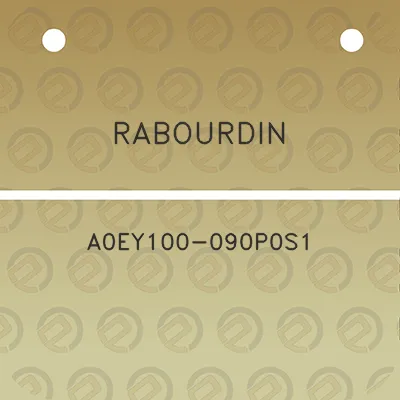 rabourdin-a0ey100-090p0s1