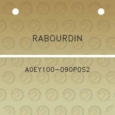 rabourdin-a0ey100-090p0s2