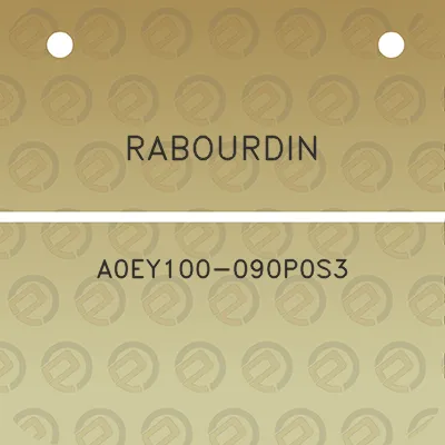 rabourdin-a0ey100-090p0s3