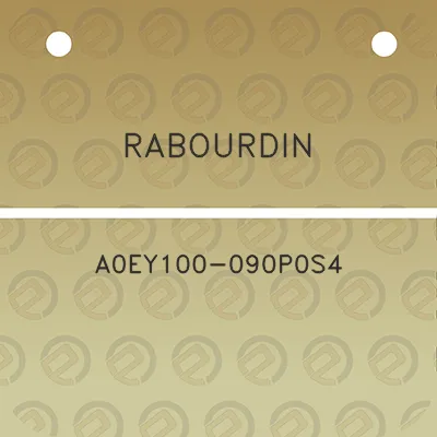 rabourdin-a0ey100-090p0s4