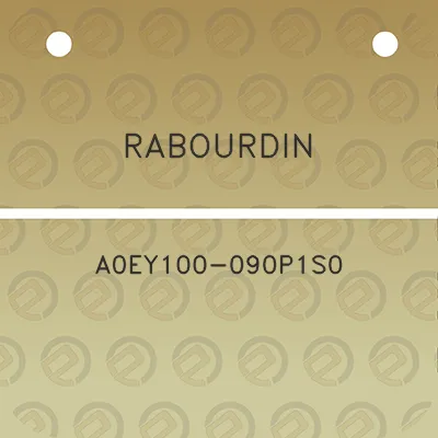 rabourdin-a0ey100-090p1s0