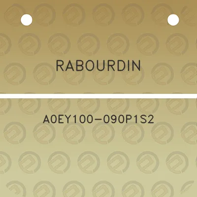 rabourdin-a0ey100-090p1s2