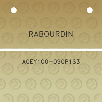 rabourdin-a0ey100-090p1s3