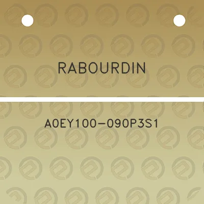 rabourdin-a0ey100-090p3s1