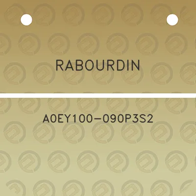 rabourdin-a0ey100-090p3s2