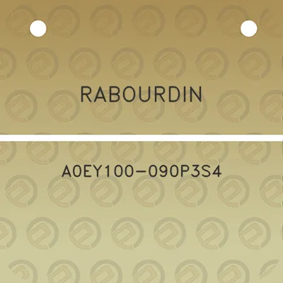 rabourdin-a0ey100-090p3s4