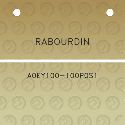 rabourdin-a0ey100-100p0s1