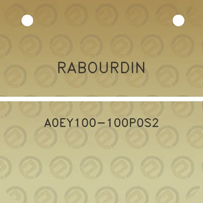 rabourdin-a0ey100-100p0s2