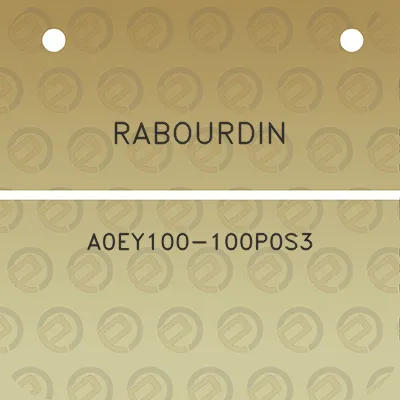 rabourdin-a0ey100-100p0s3