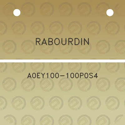 rabourdin-a0ey100-100p0s4