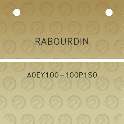 rabourdin-a0ey100-100p1s0